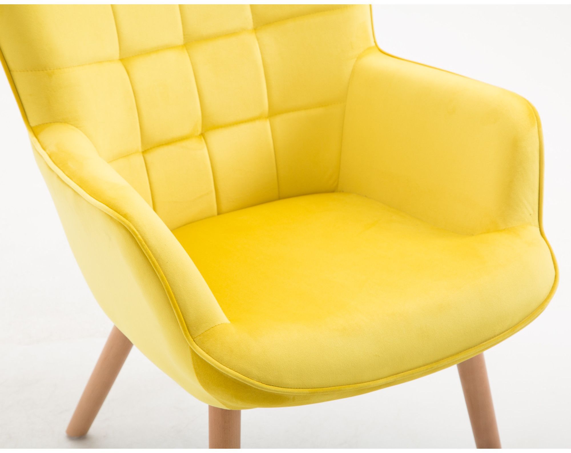 Golden yellow chair Clearance