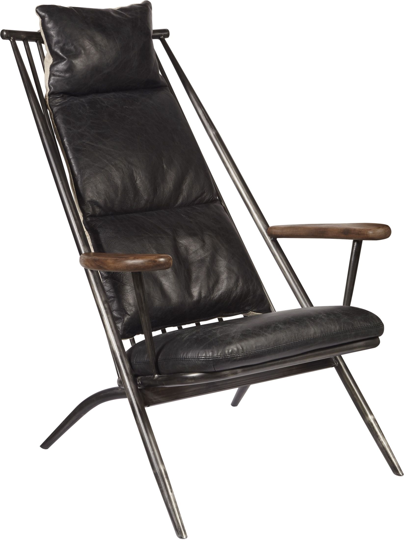 Unique Black Accent Chair