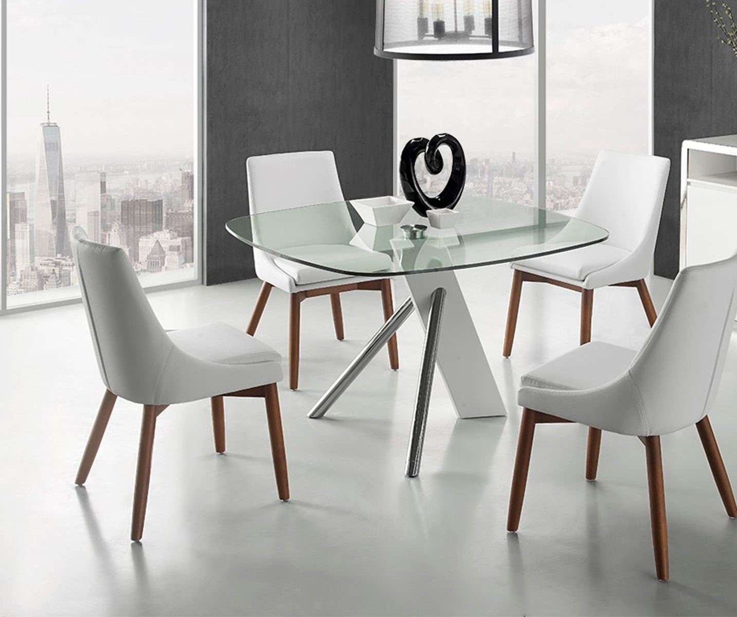 Creatice High Gloss Dining Room Furniture for Living room