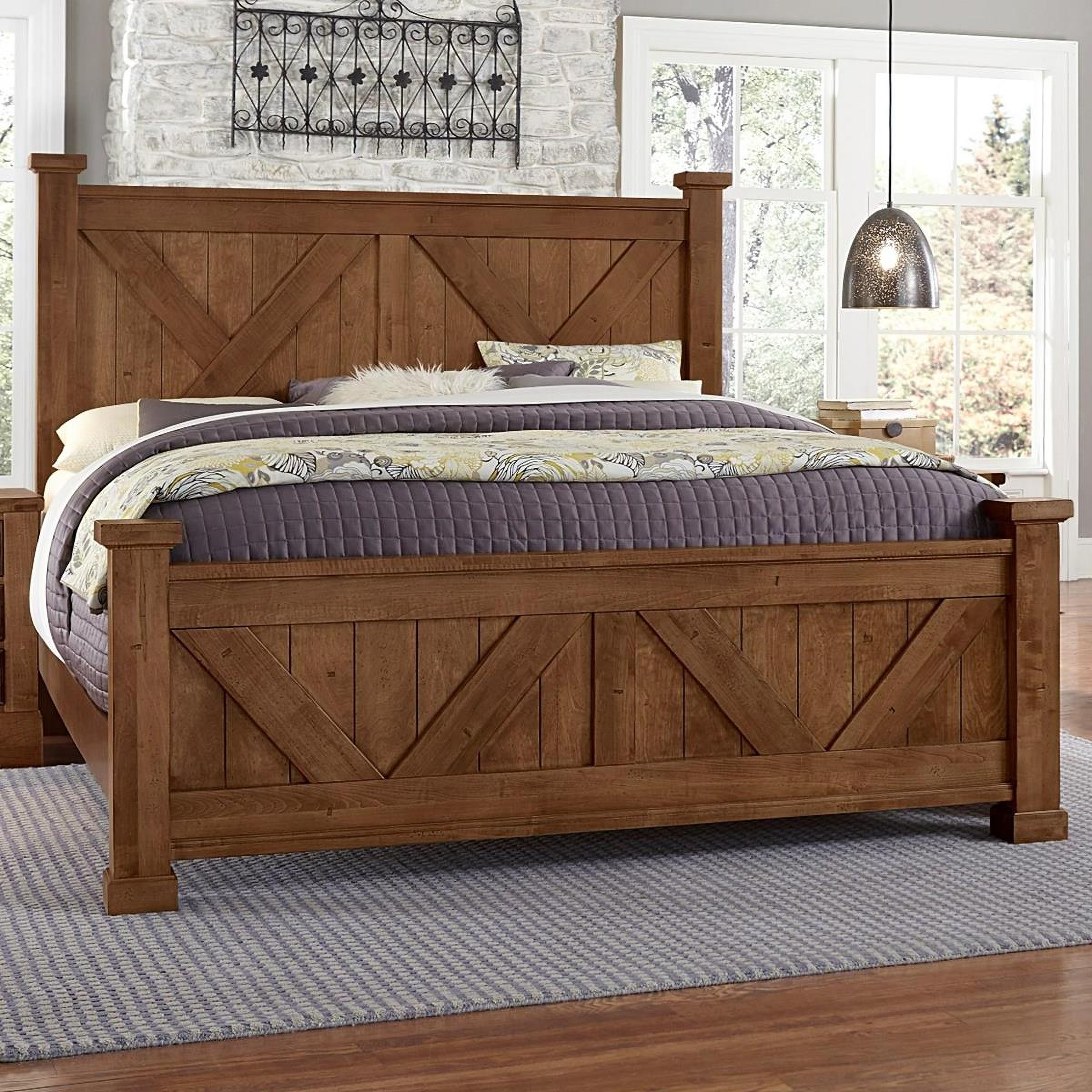 Diy Rustic King Size Headboard at Charles Clayton blog