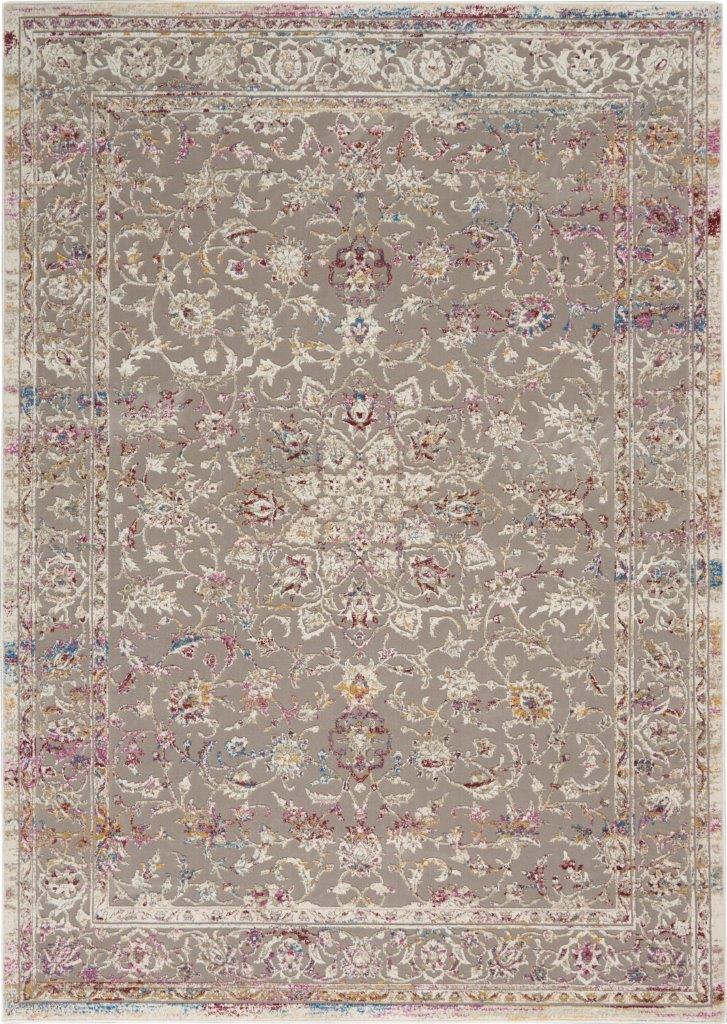 Vintage Vita Grey And Multi 5 X 7 Area Rug 1stopbedrooms