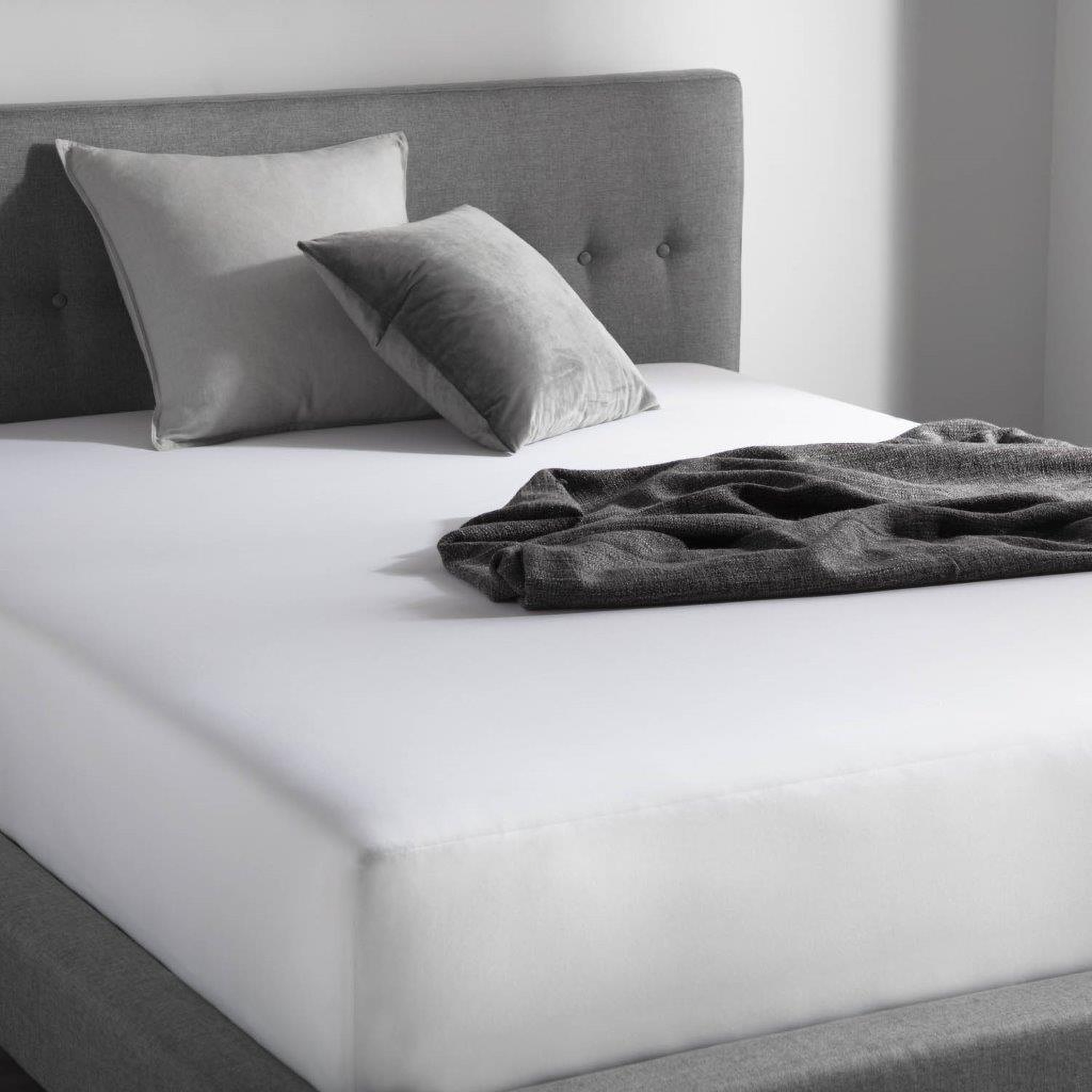 Weekender Hotel White Twin XL Fitted Sheet 1StopBedrooms.