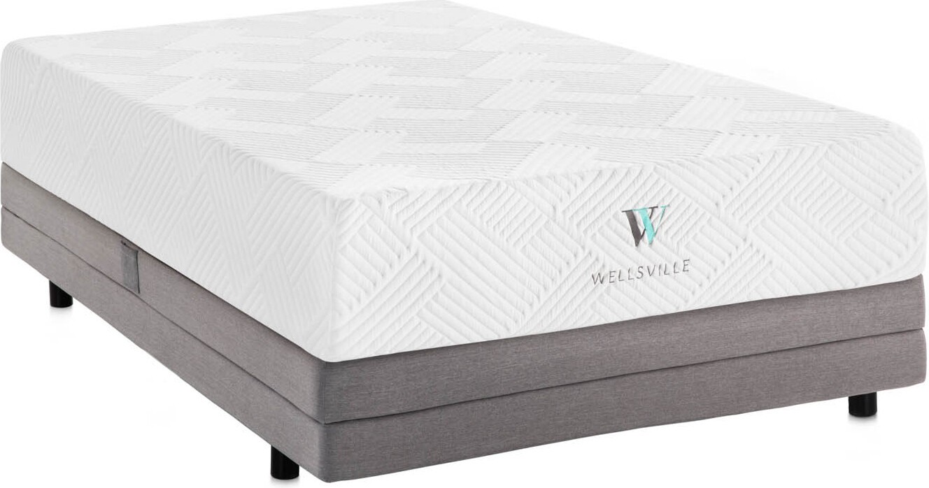 wellsville carboncool mattress king