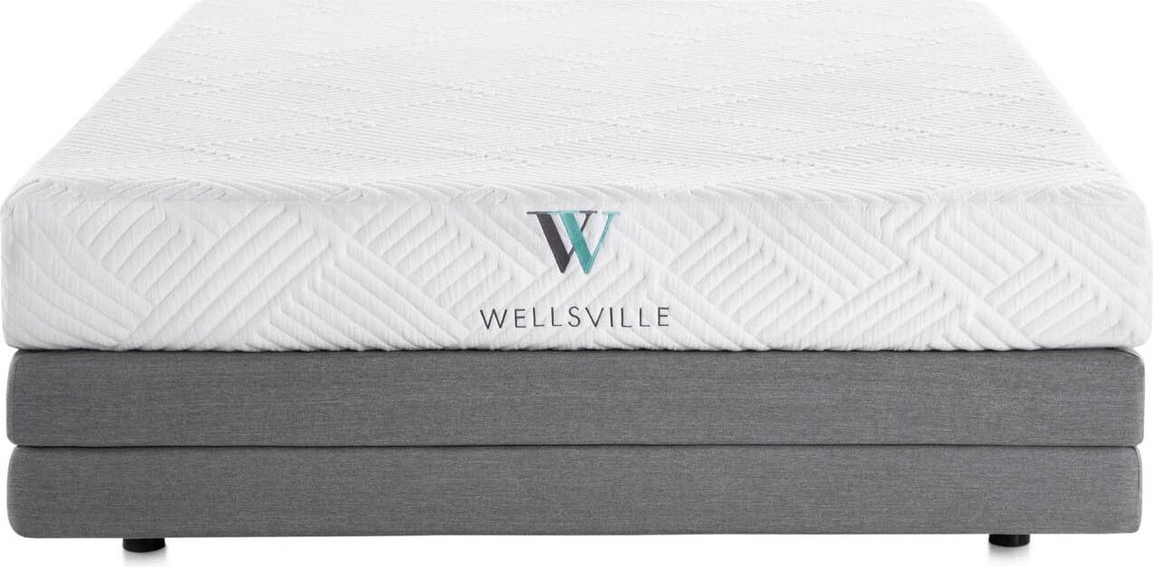 wellsville 8 inch gel foam mattress