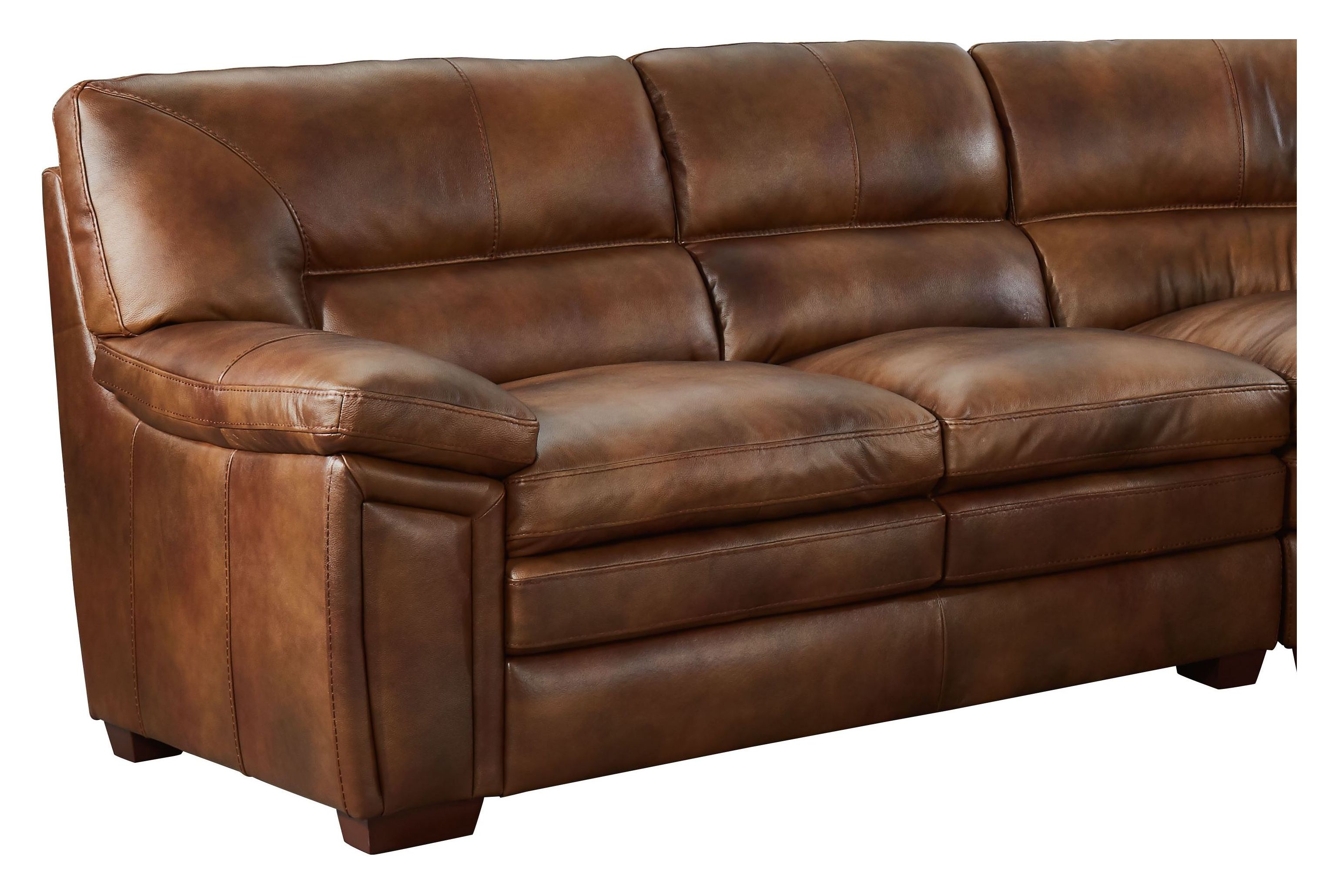 Westport Rio Brown Stationary Sectional 1stopbedrooms Westport Rio Brown Stationary Sectional