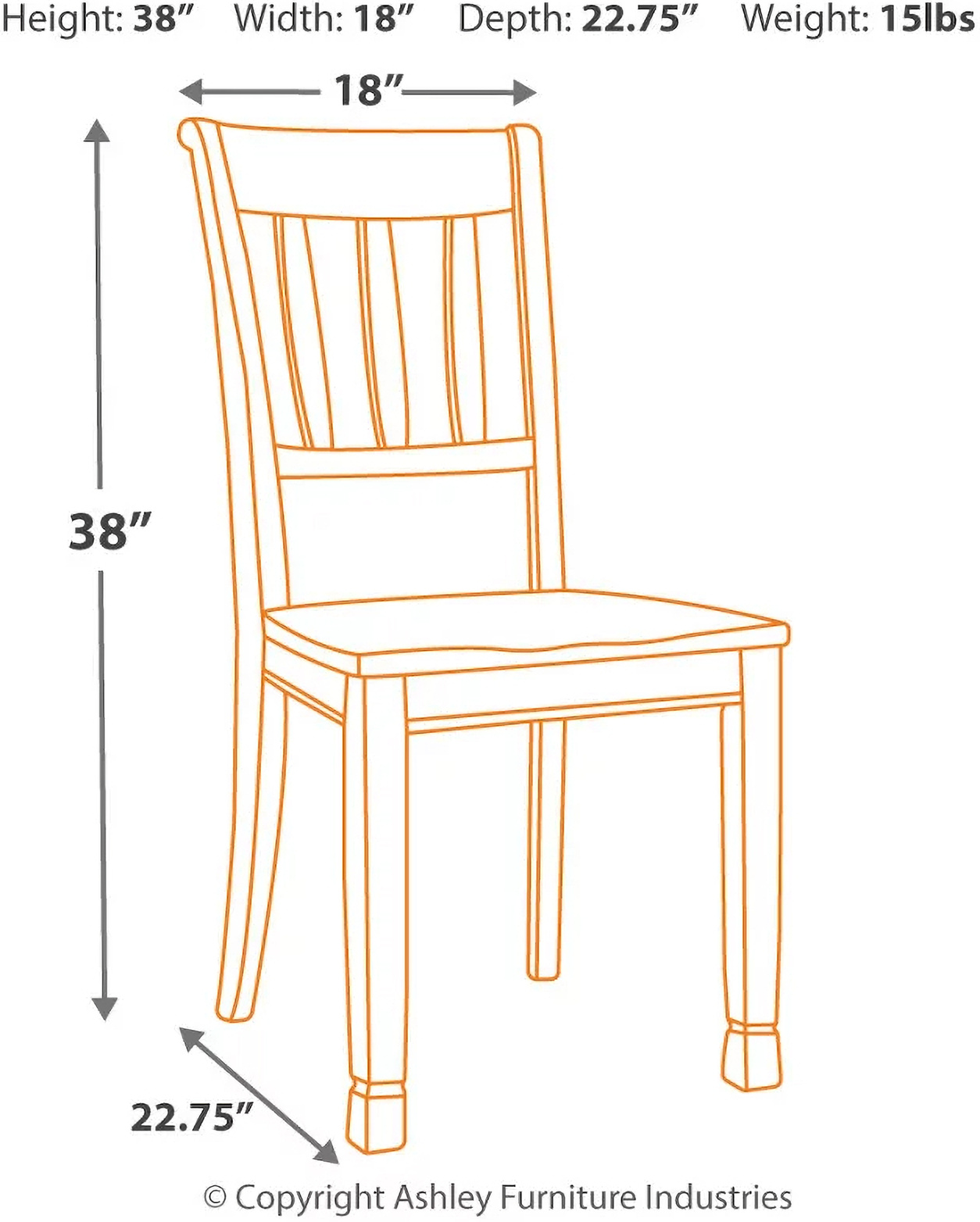 Whitesburg Rectangular Dining Room Set - 1StopBedrooms.