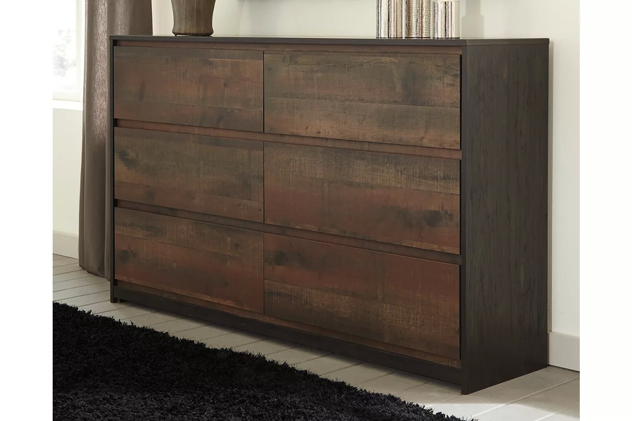 Furniture desks & desk chairs lounge seating futons & beds bookcases & shelves dressers & nightstands services & tools college savings pass checklists student faves college from home shop by price shop all college. windlore dark brown dresser
