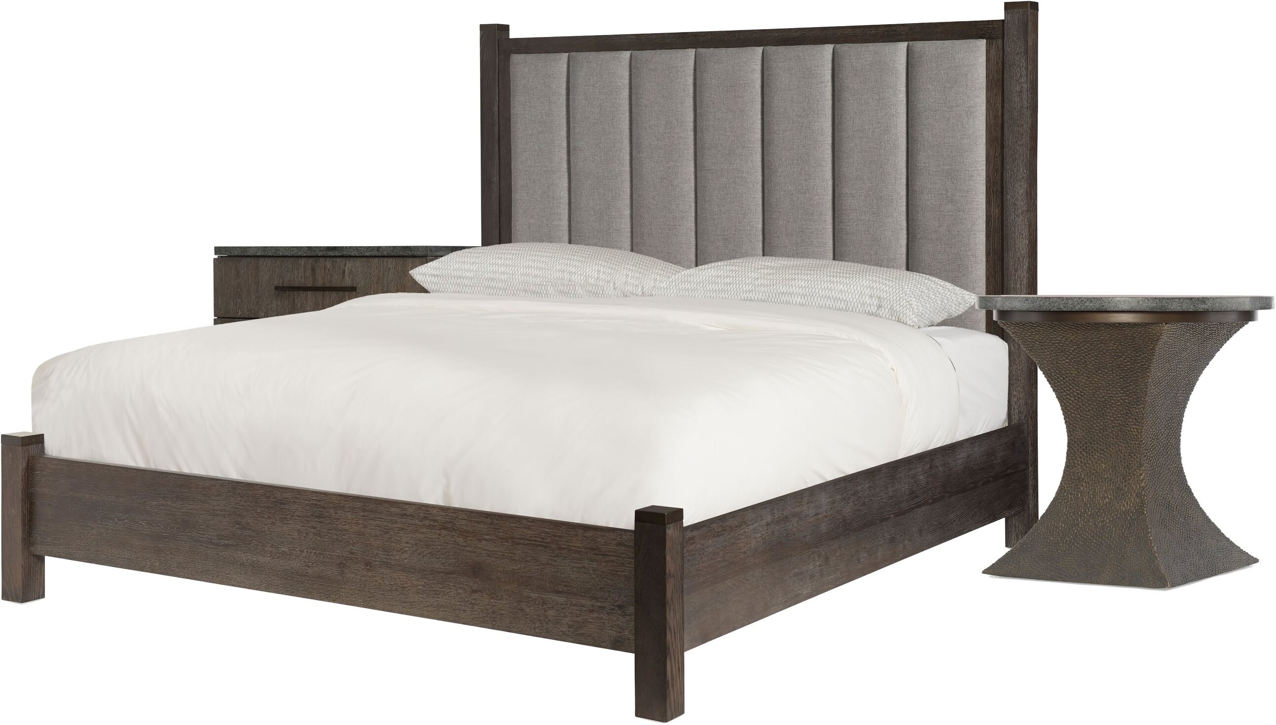 Miramar Aventura Dark Wood Jackson Poster Bedroom Set