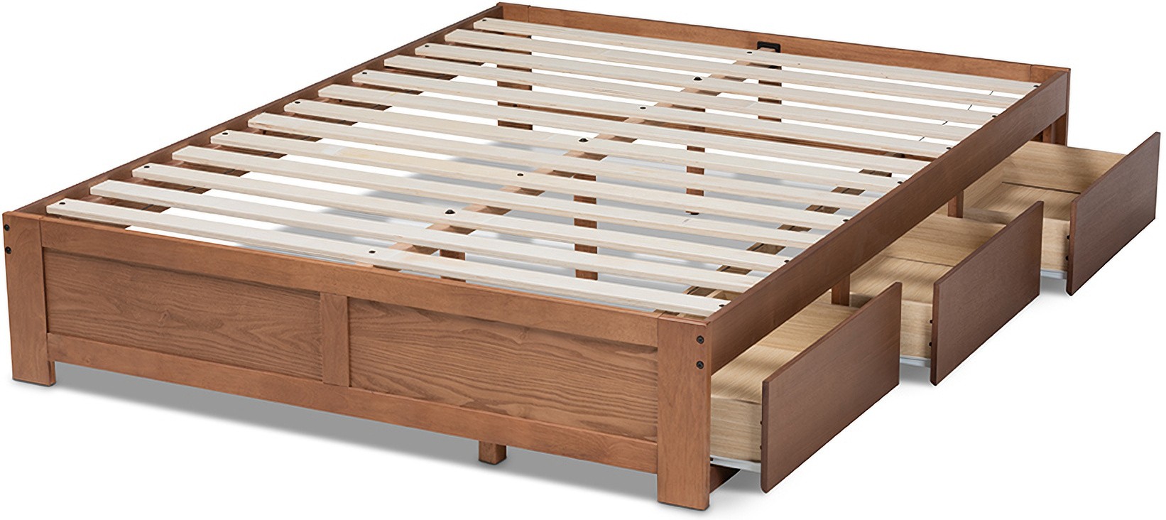 Platform Storage Bed Frame, Full Size Platform Bed Frame With Storage Drawers