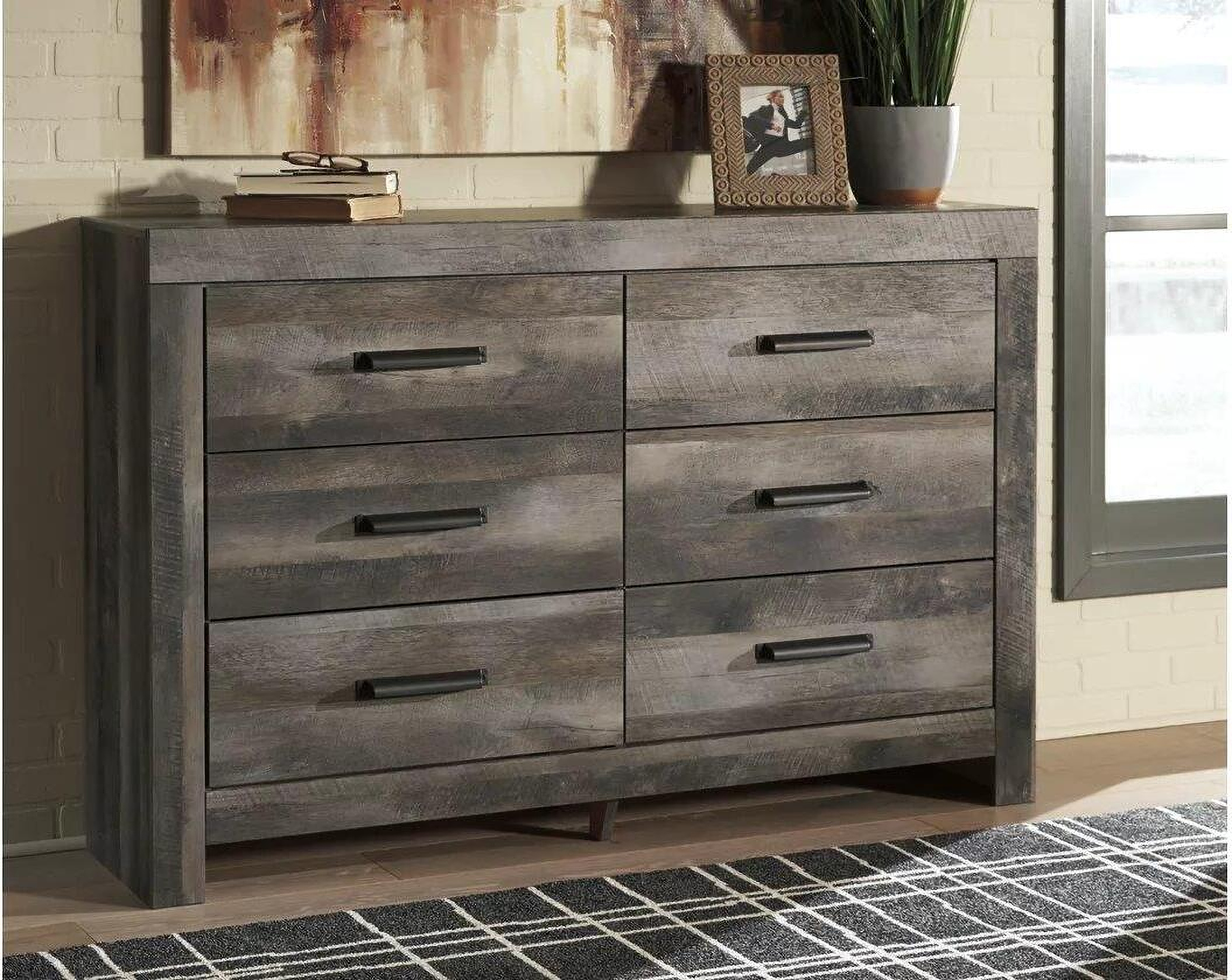 Wynnlow Gray Panel Bedroom Set 1stopbedrooms