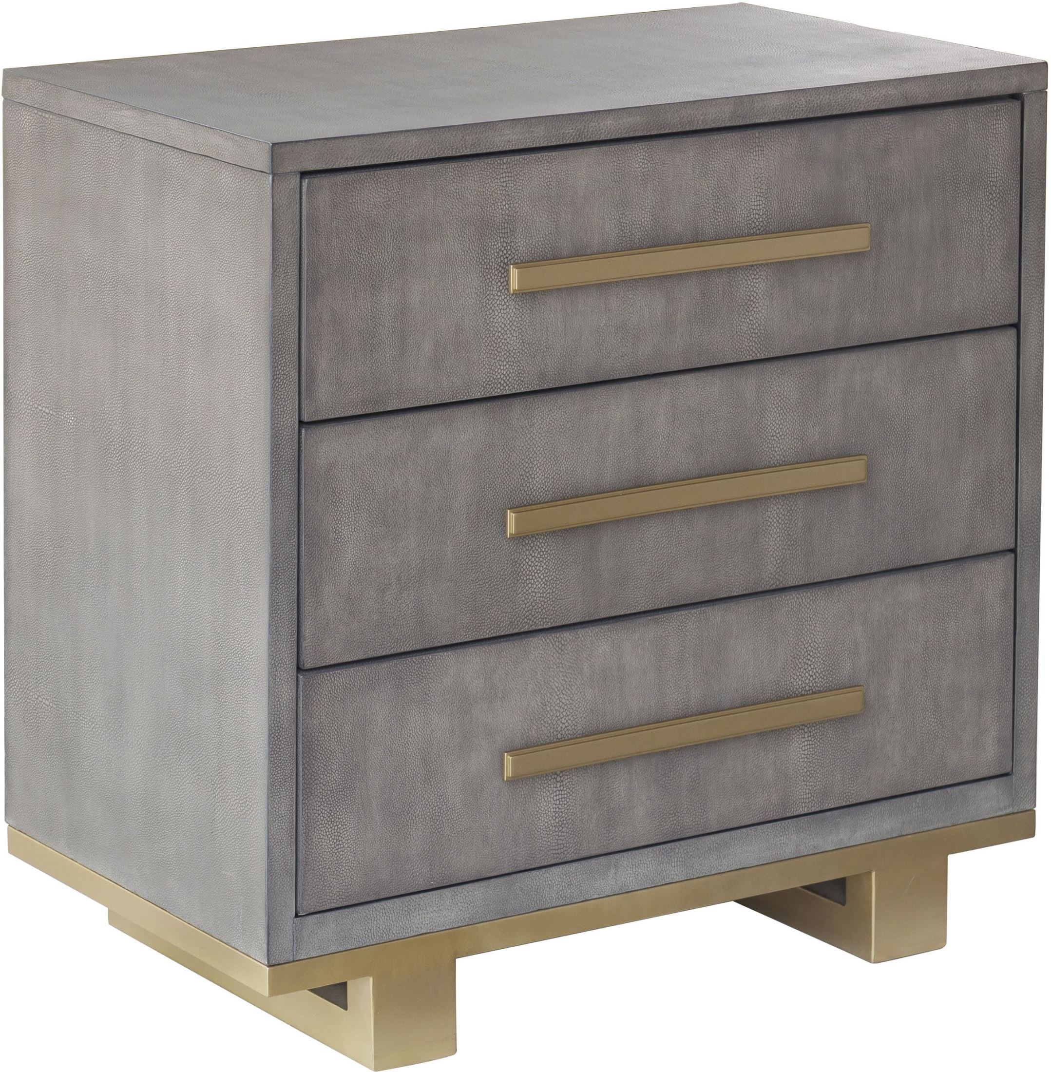 Lawrence Shagreen Nightstand 1stopbedrooms