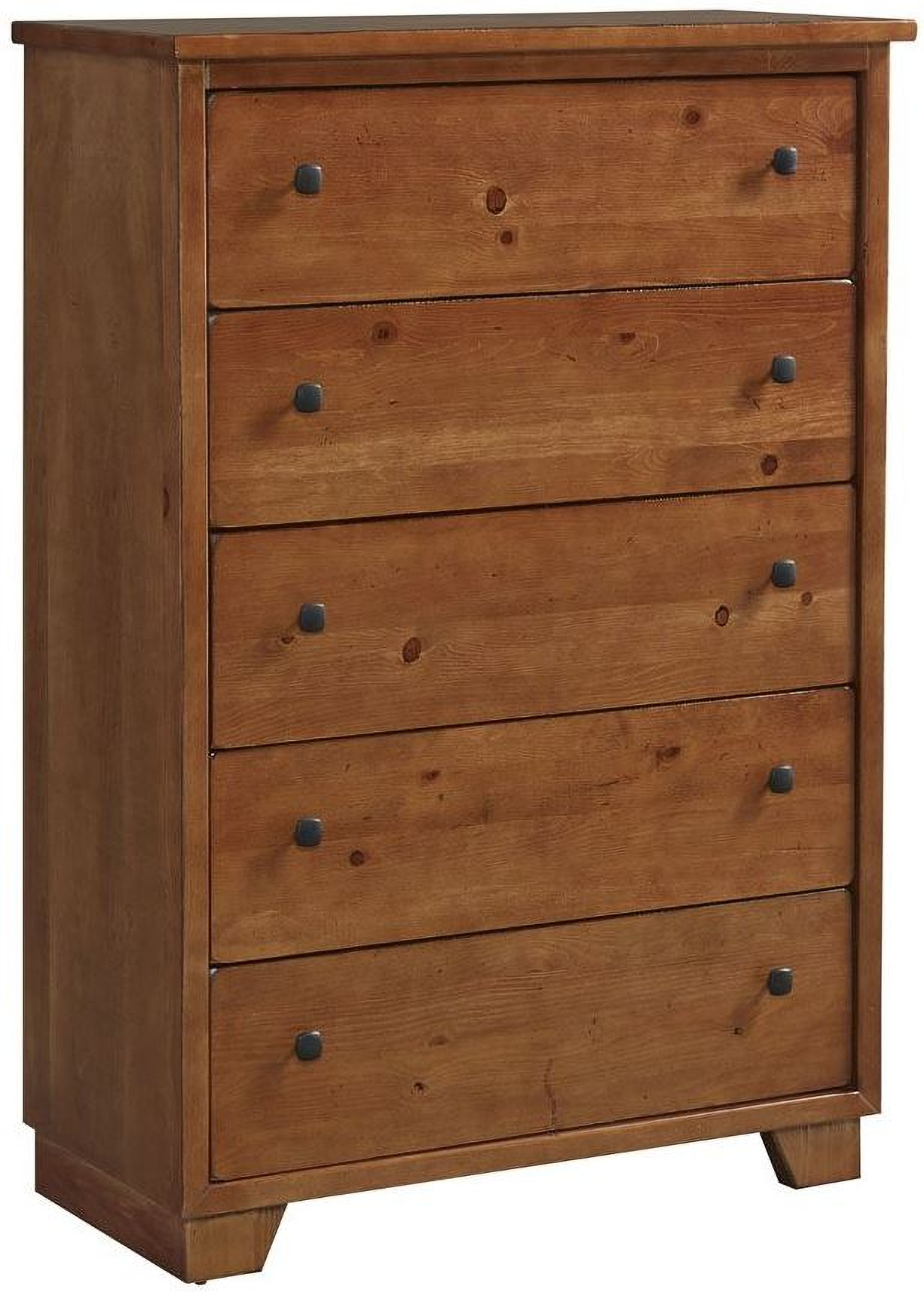 Diego Cinnamon Pine Nightstand 1StopBedrooms.