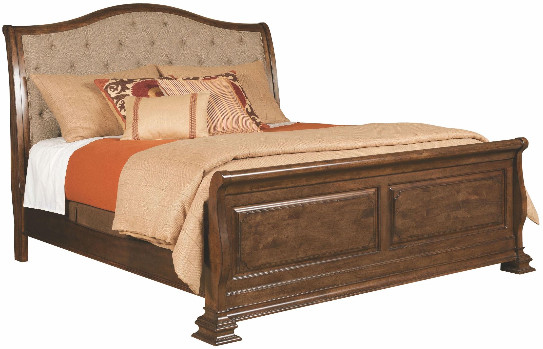 Portolone Truffle Nightstand 1StopBedrooms.