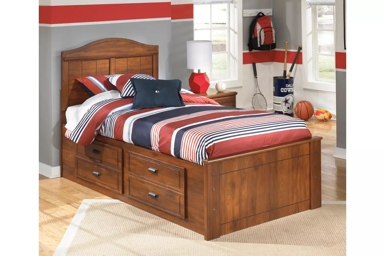 Barchan Full Bookcase Bed With Trundle 1stopbedrooms