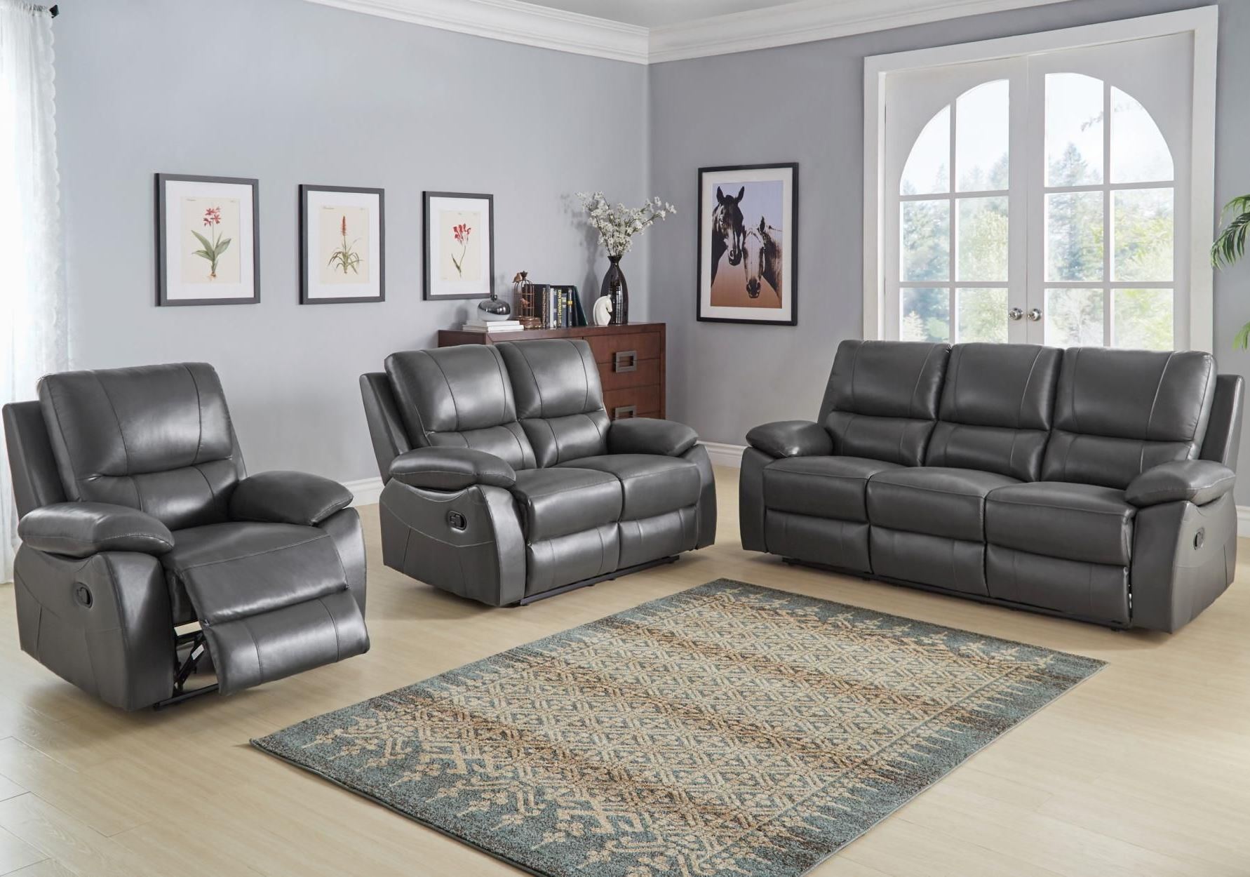 Greeley Double Reclining Living Room Set