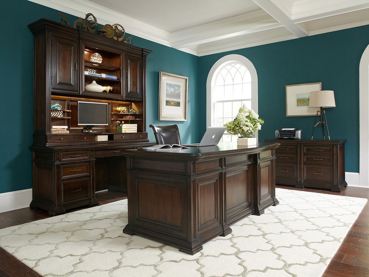 Grand Classic Executive Home Office Set