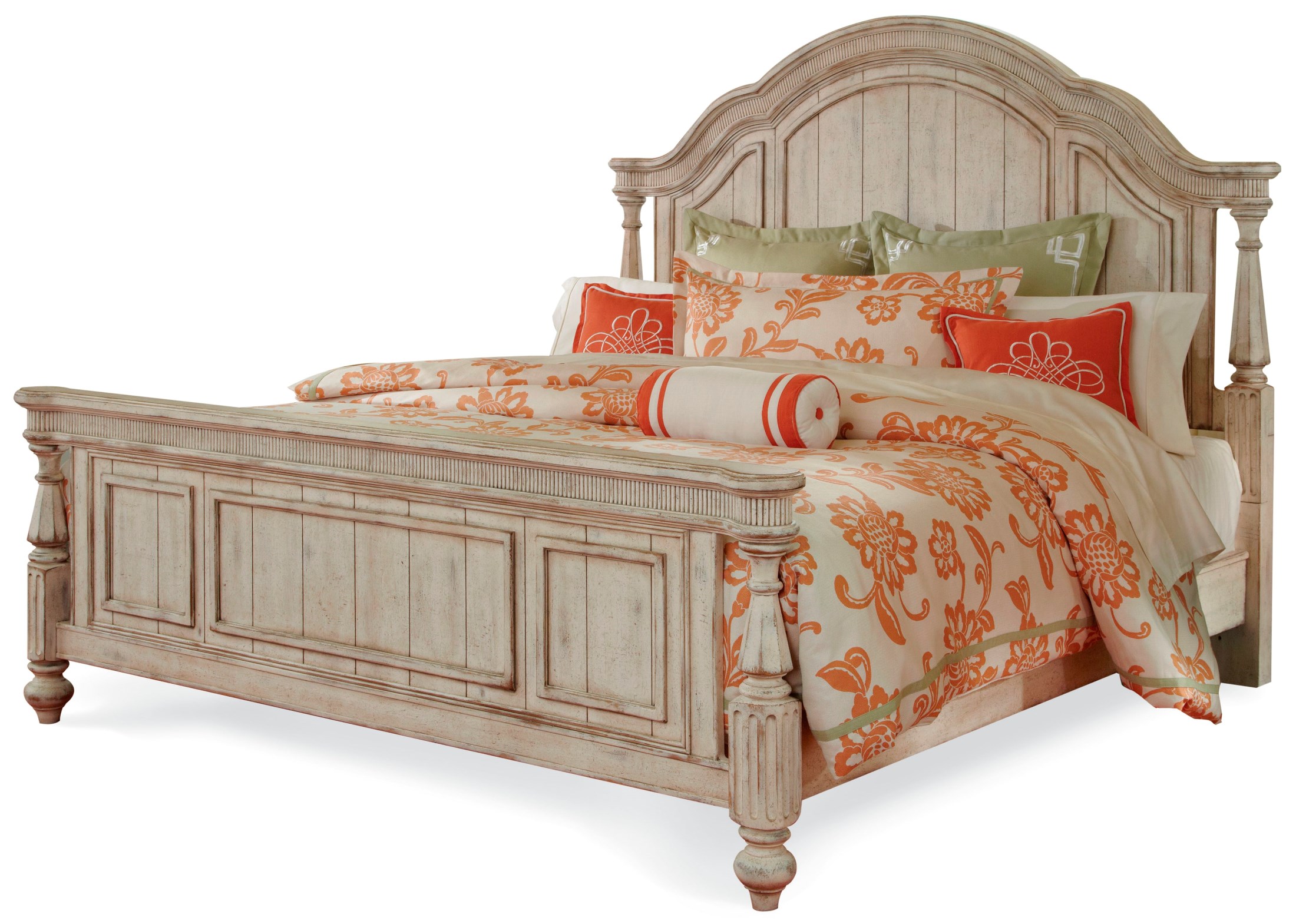 Birlanny Silver Upholstered Panel Bedroom Set 1stopbedrooms