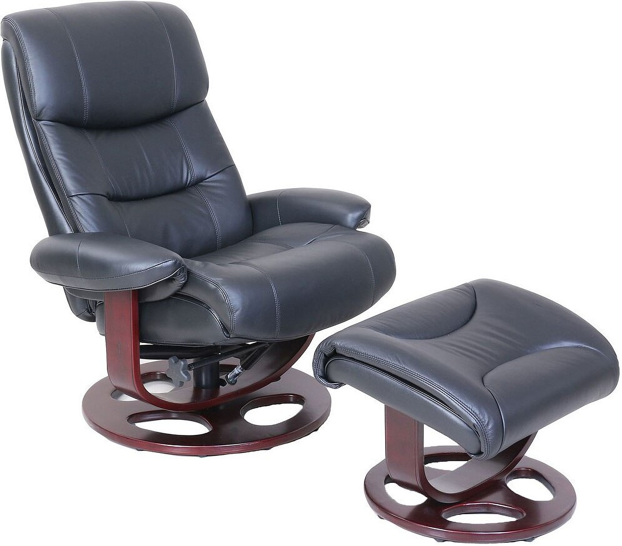 Austere Brown Zero Wall Wide Seat Power Recliner