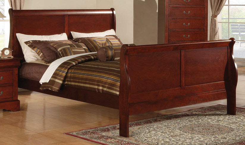 Willowton Whitewash King Sleigh Bed 1stopbedrooms