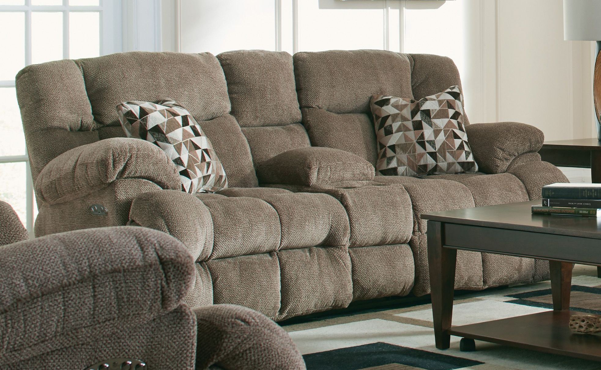 Tulen Gray Reclining Loveseat 1stopbedrooms