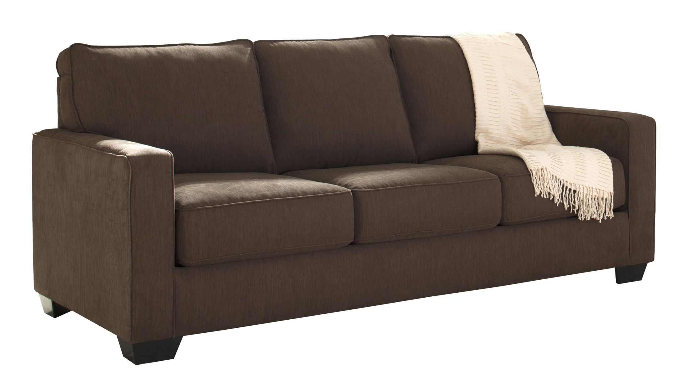Alenya Charcoal Queen Sofa Sleeper 1stopbedrooms