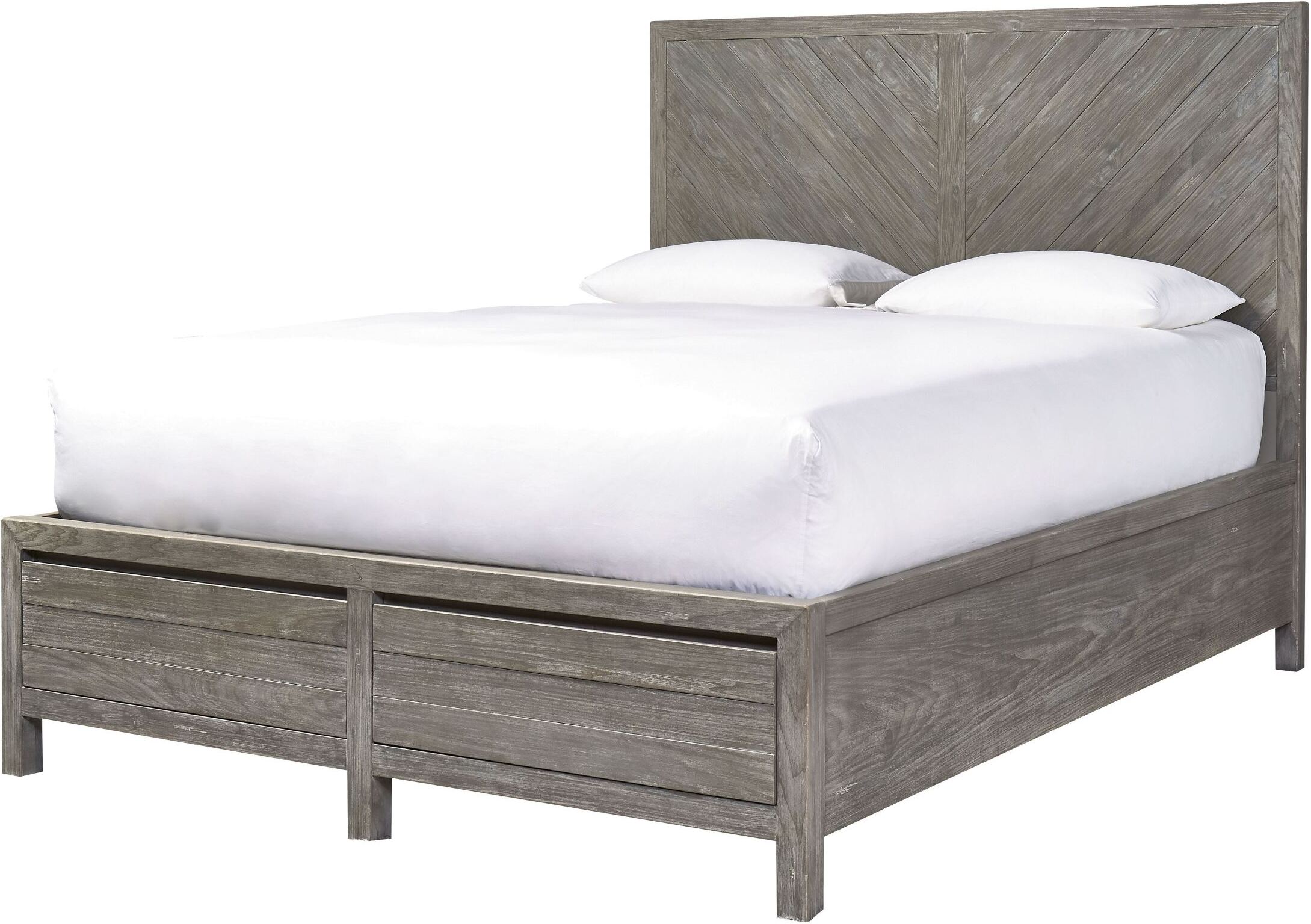 Edmonton Rustic Tobacco Platform Bedroom Set 1stopbedrooms