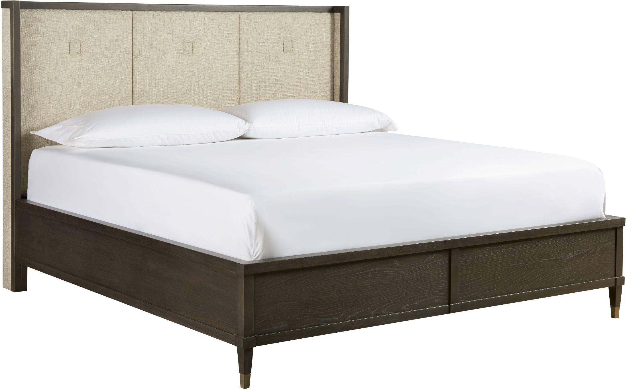 Sapphire High Gloss White Laminate Platform Bedroom Set 1StopBedrooms.