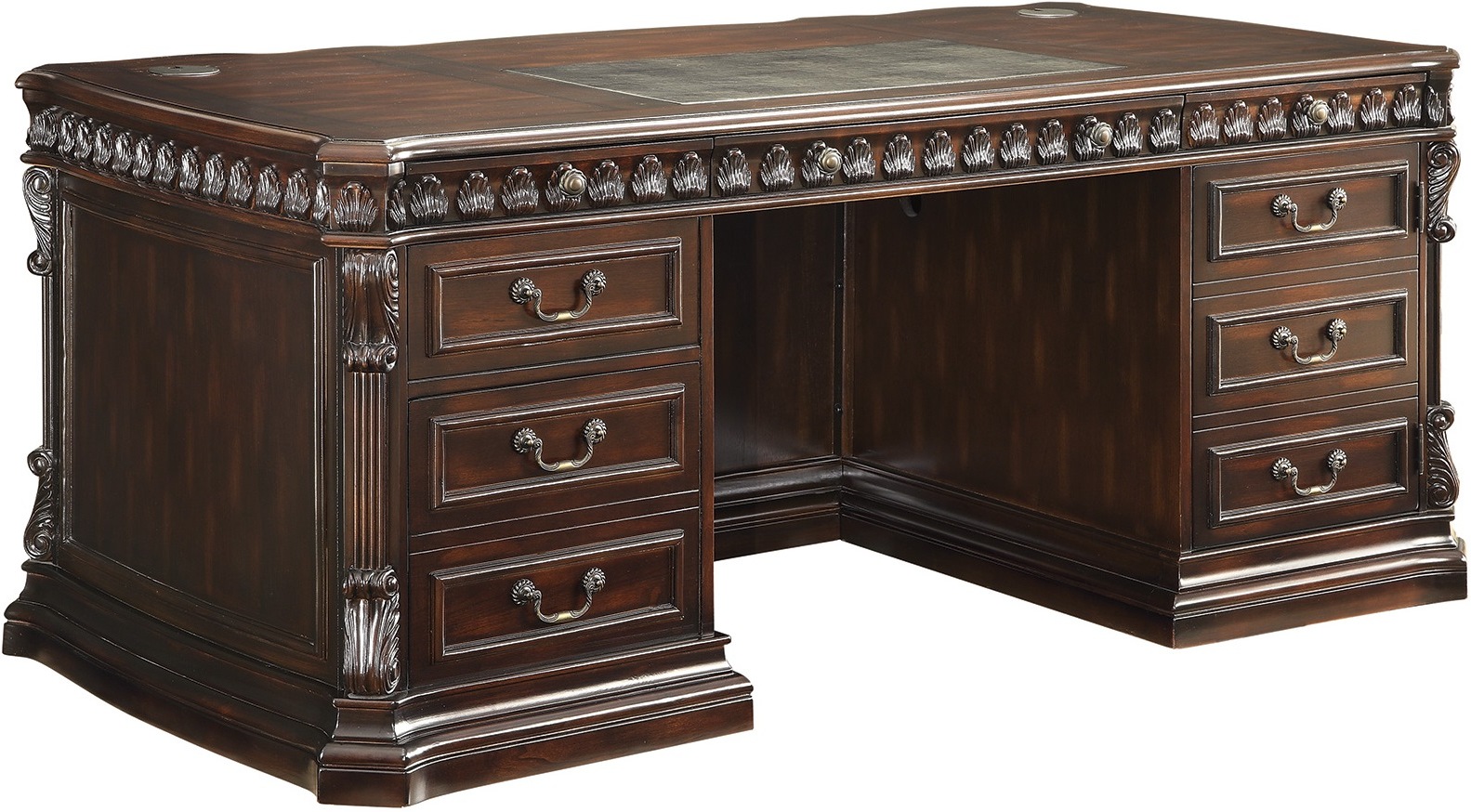 Camiburg Warm Brown Home Office Desk With Return 1stopbedrooms