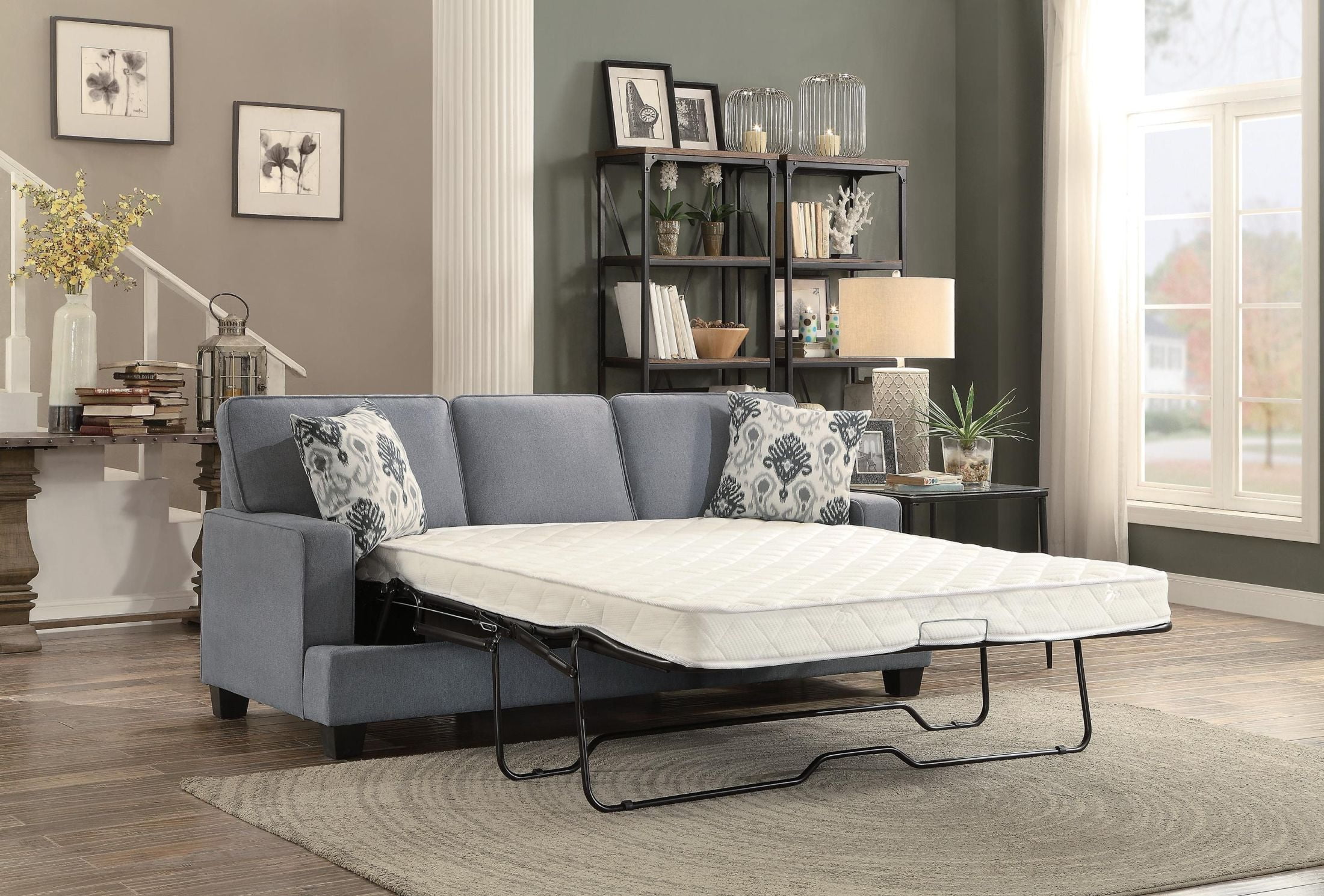 Zeb Quartz Queen Sofa Sleeper 1stopbedrooms