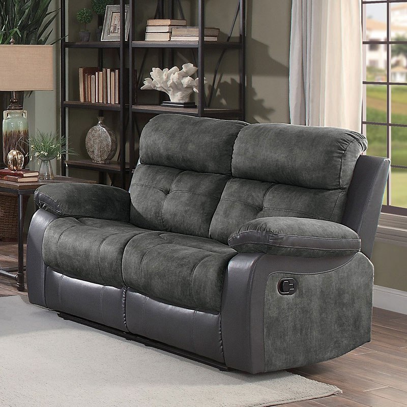 Tibbee Slate Loveseat 1stopbedrooms