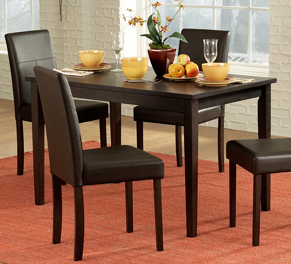 Calabasas Dark Brown Dining Table dover dining table