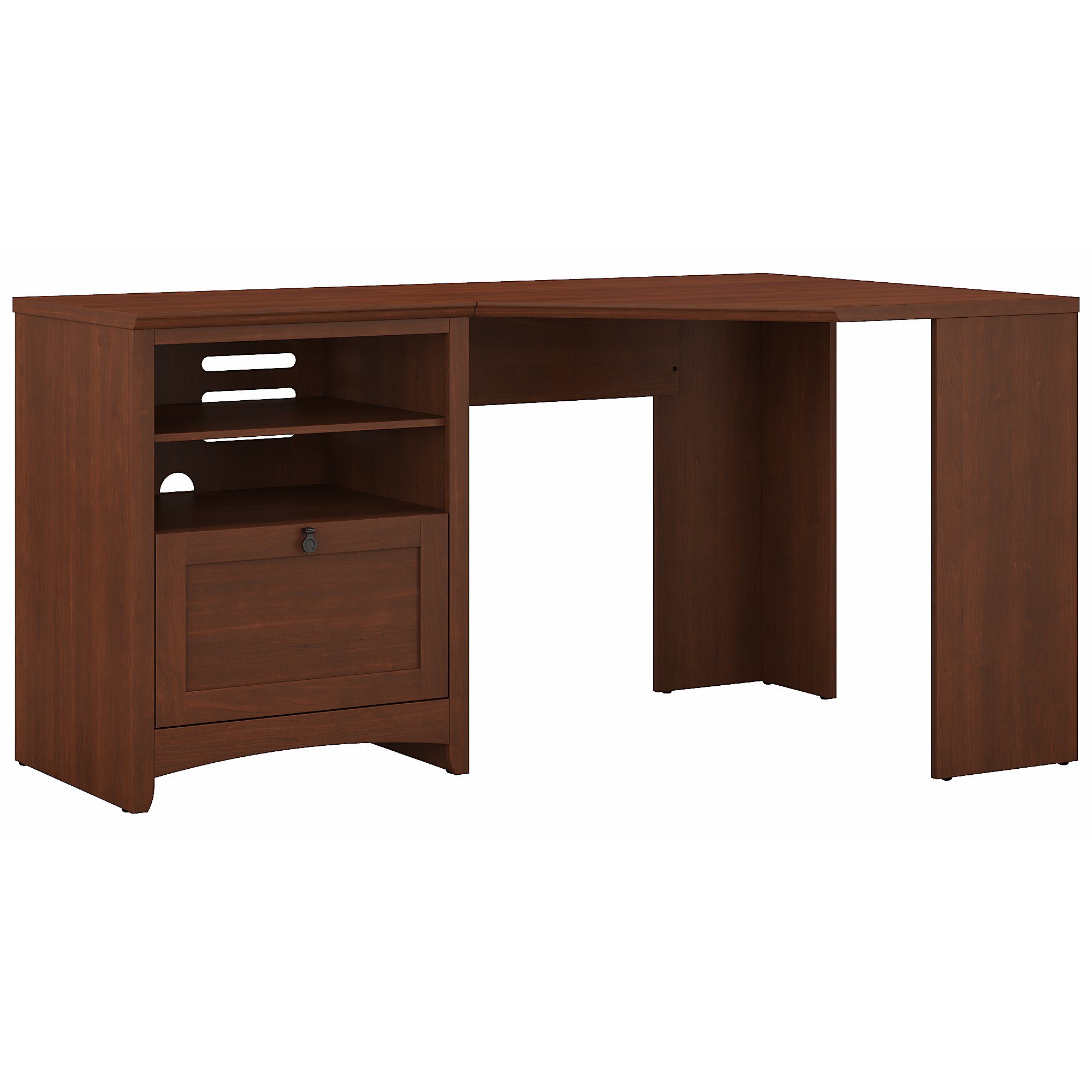 Hampton Corner Desk In White 1stopbedrooms