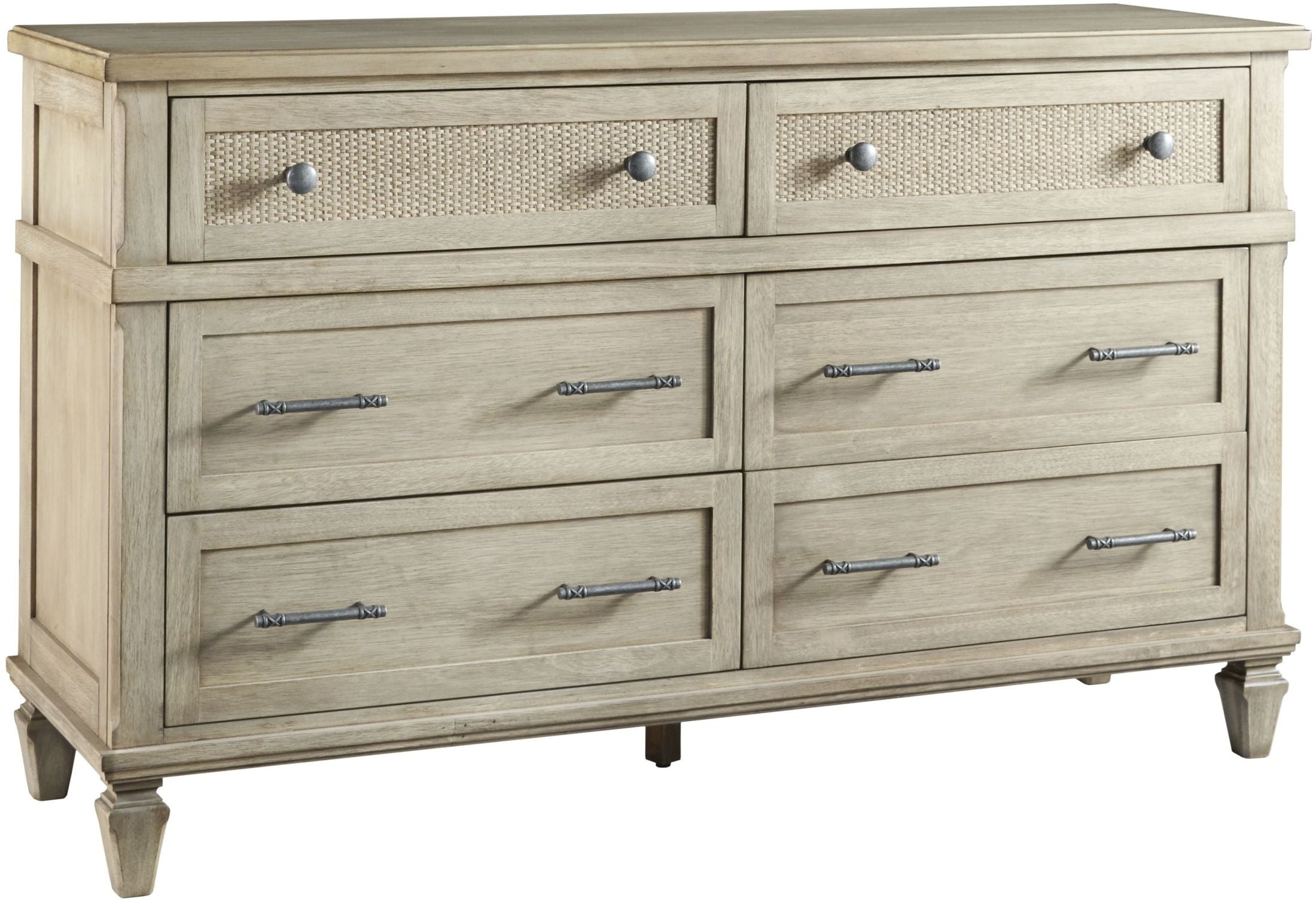 Acme Merrilee Drawer Dresser In Oak 21685 1stopbedrooms