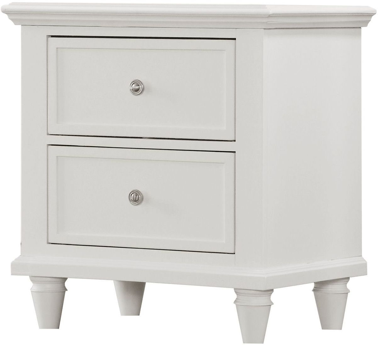Louie Nightstand Cherry 1stopbedrooms
