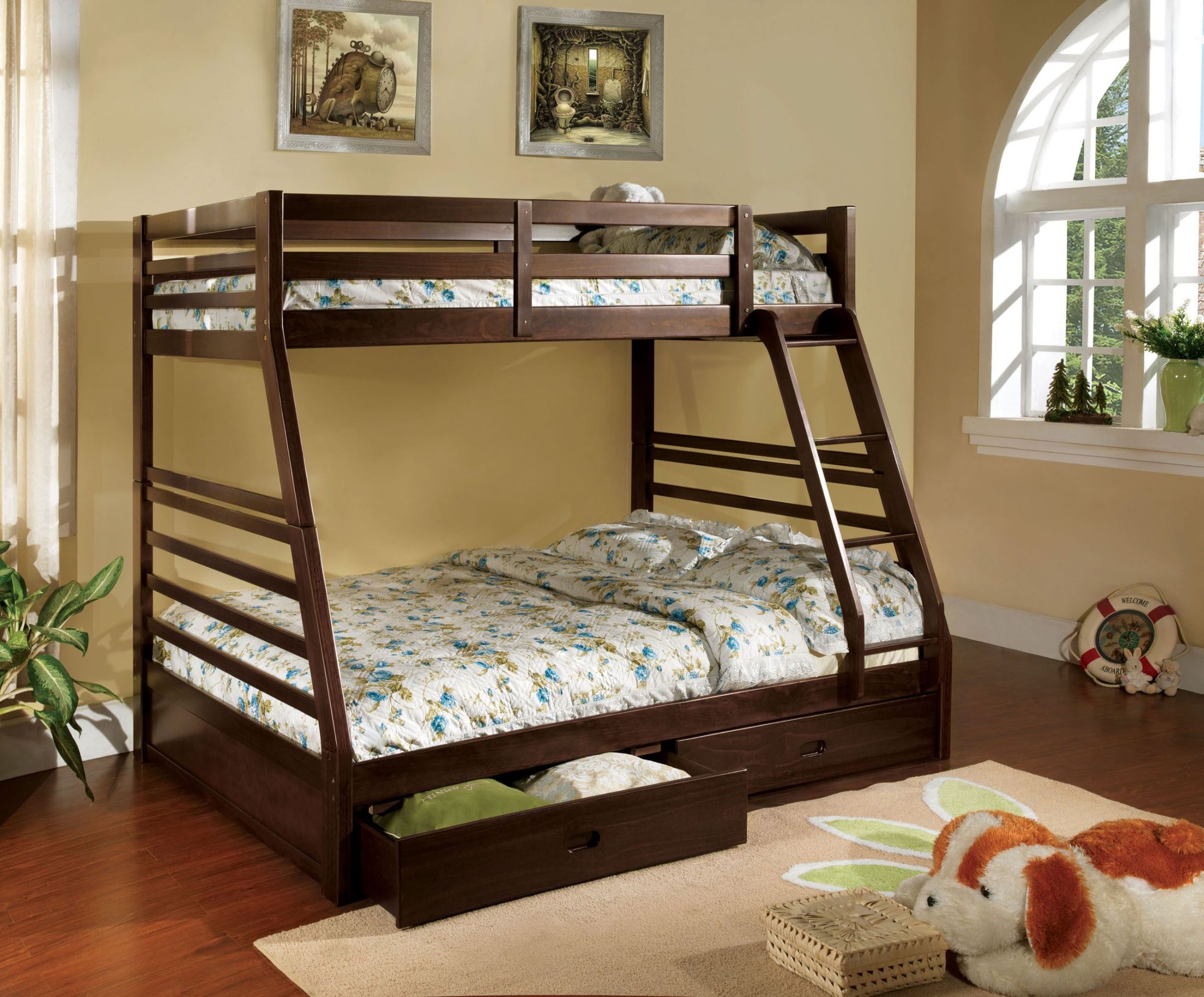 halanton twin bunk bed