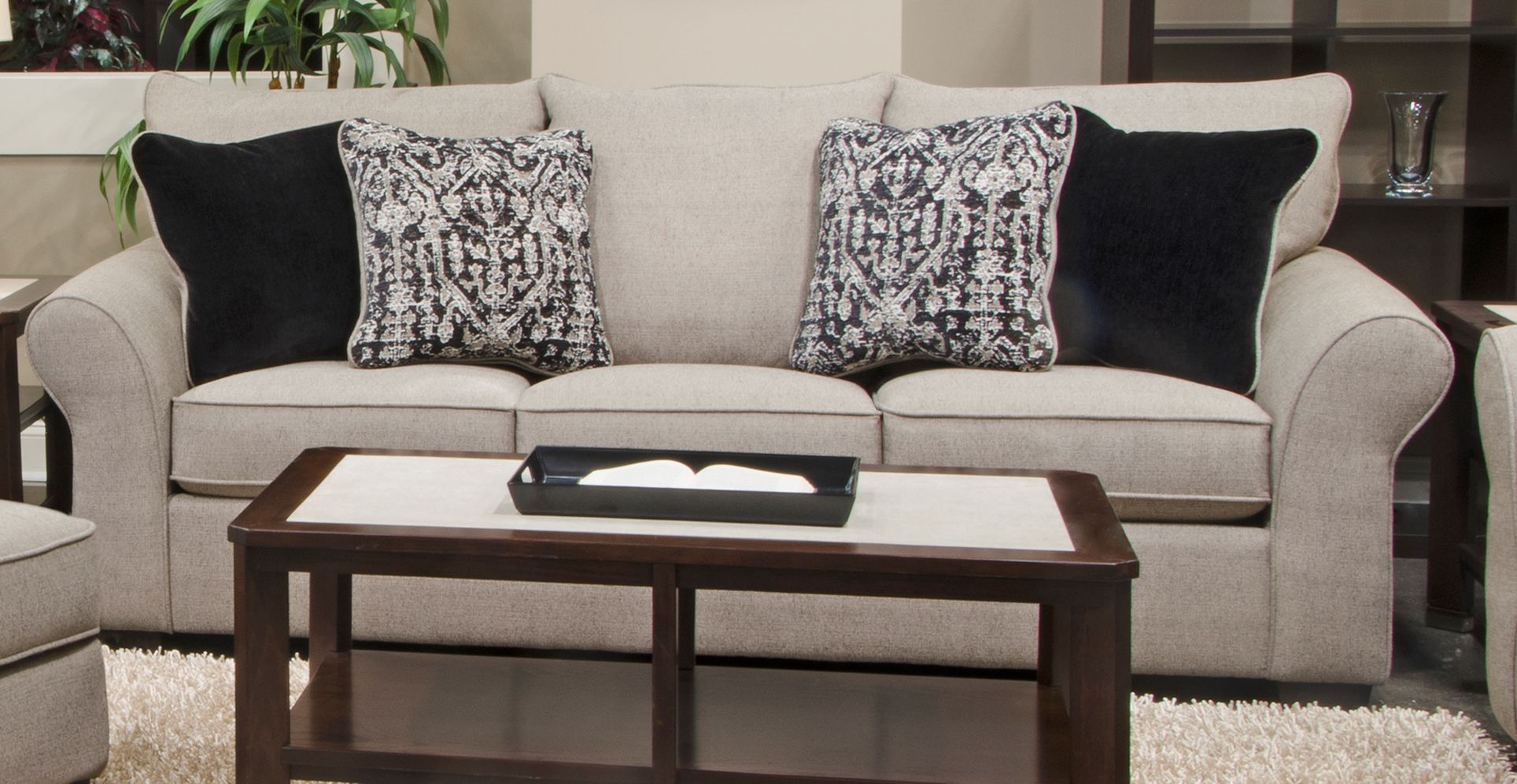 Larkinhurst Earth Sofa Sleeper 1stopbedrooms