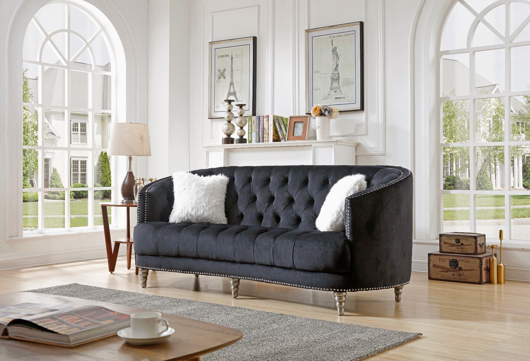 Banner Coffee Sofa 1stopbedrooms