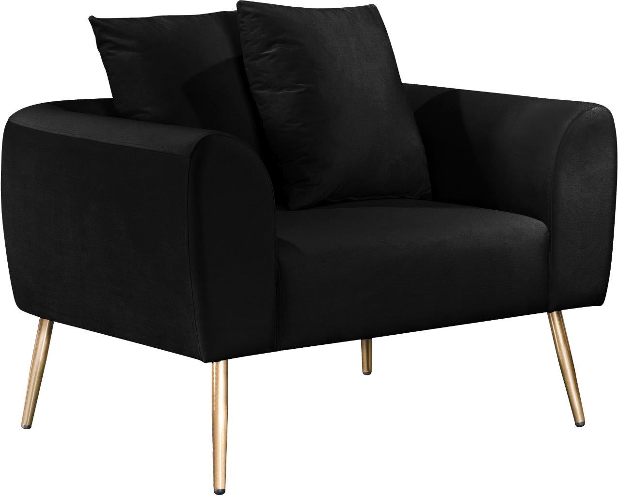 Baxton Studio Mid Century Modern Wishbone Chair Black Wood Y Chair Set Of 2 1stopbedrooms