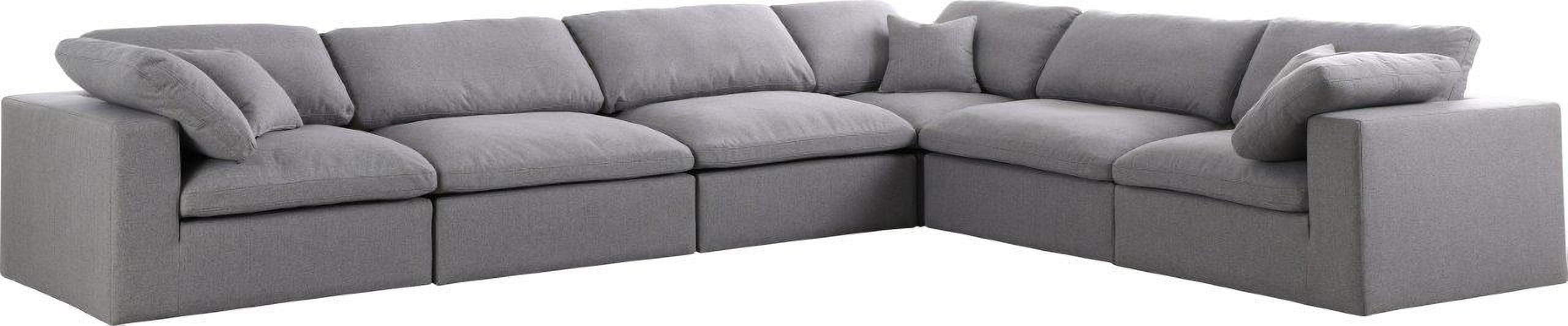 Gus Charcoal Black Sectional 1stopbedrooms