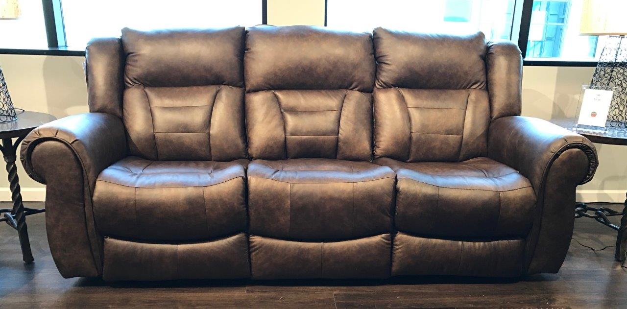Boxberg Brown Reclining Sofa 1stopbedrooms