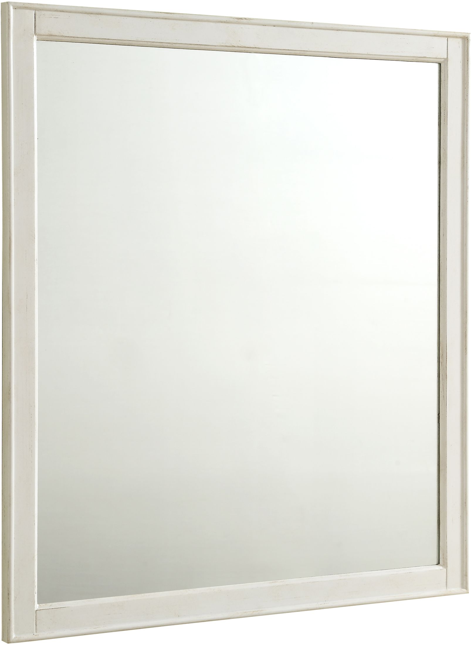 Lucia Antique Silver Accent Mirror 1StopBedrooms.