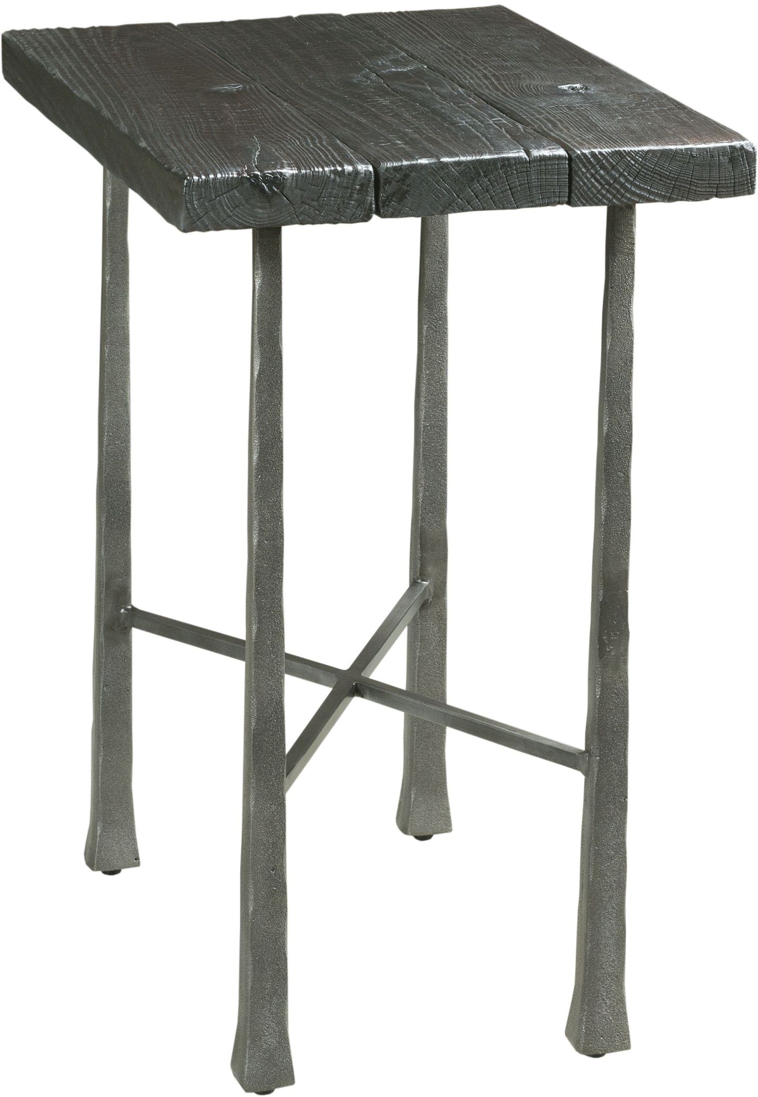 Signature Design by Ashley Enderton White Wash and Pewter Accent Table