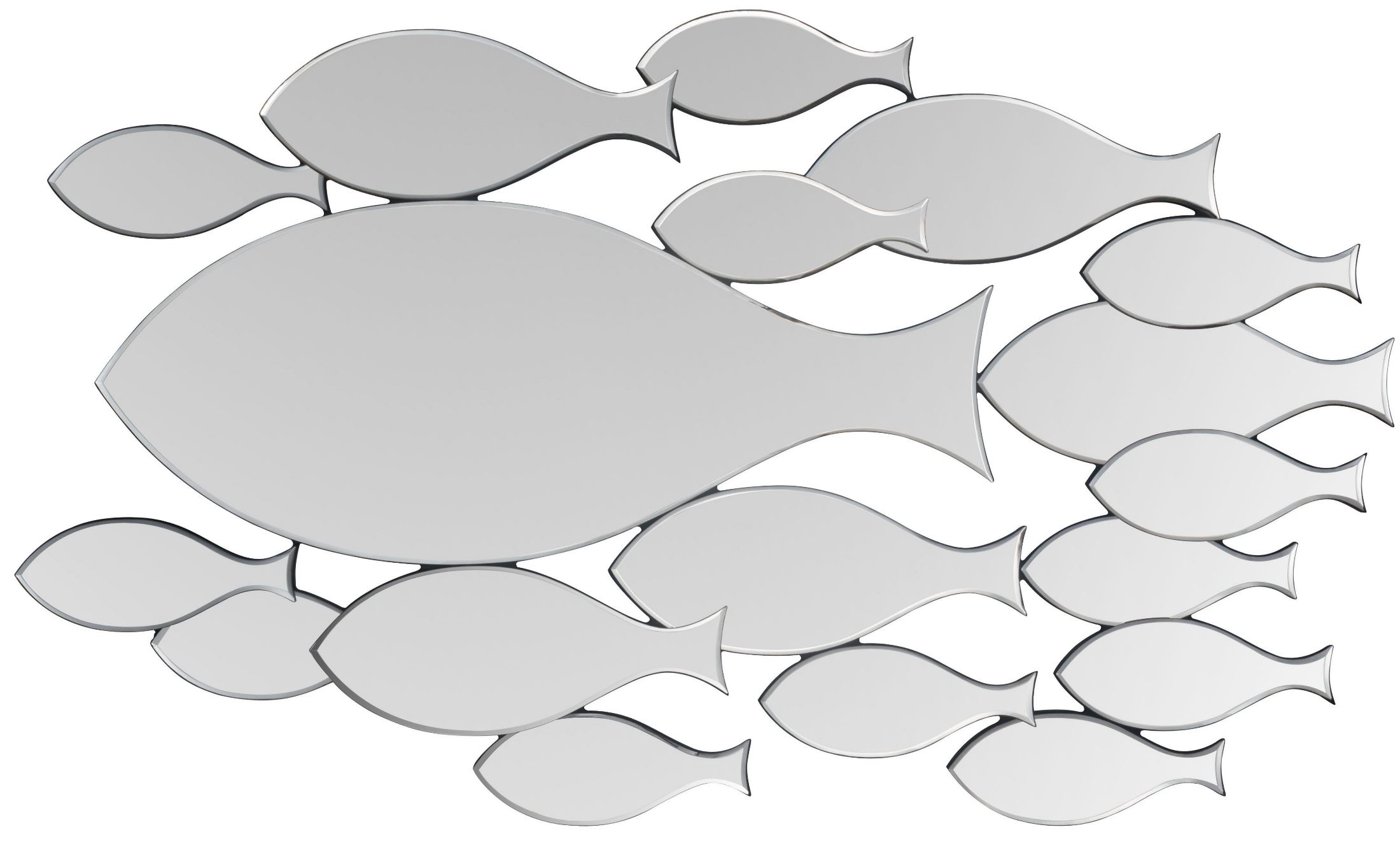 Signature Design by Ashley Lucia Antique Silver Accent Mirror Lucia Collection 7 Reviews