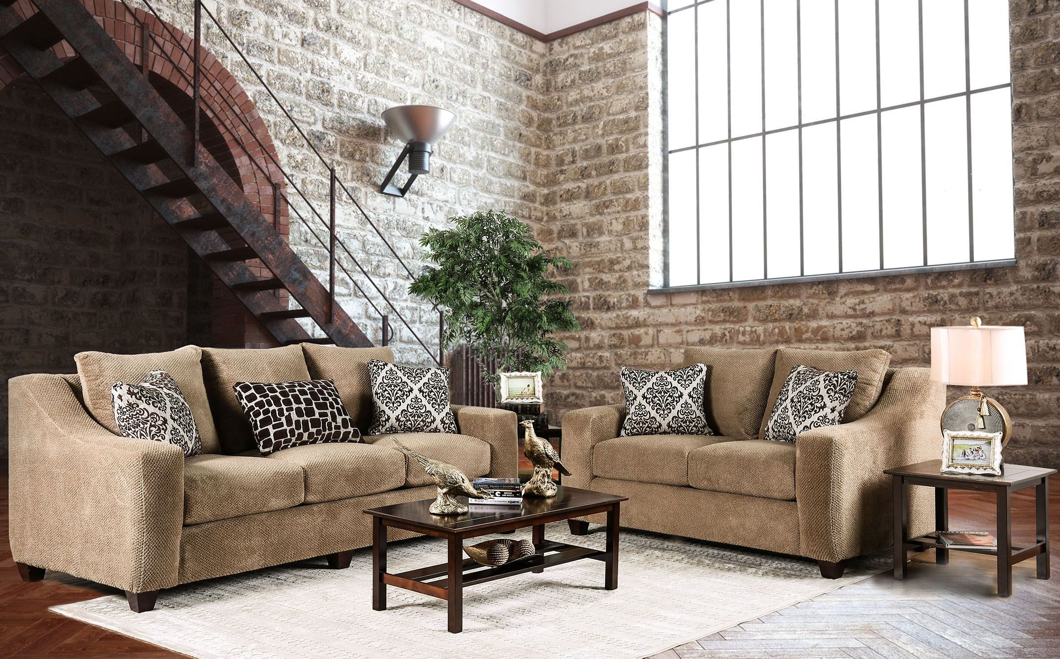 Coaster Chaviano Pearl White Living Room Set Chaviano Collection 9