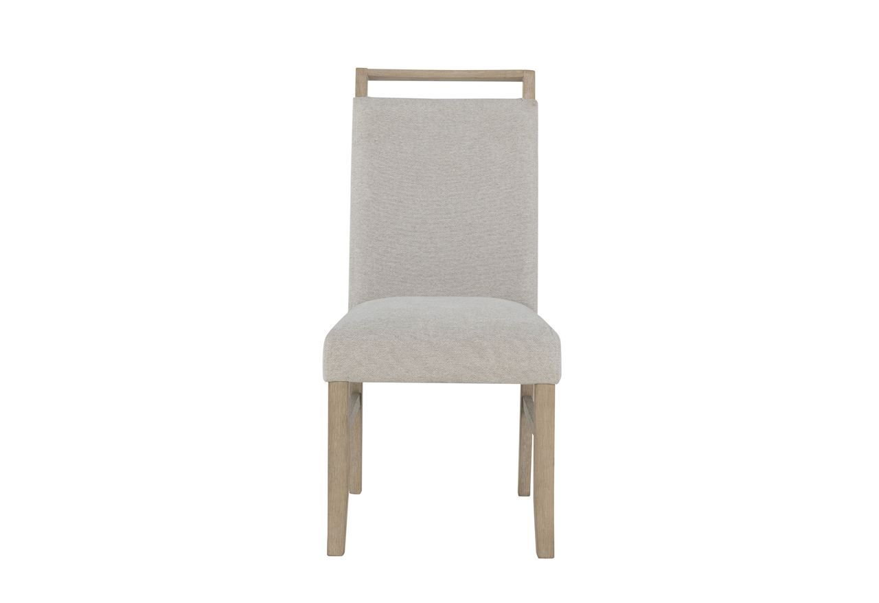 D1321 Dining Chair Kit of 2 In Light Grey by Global Furniture USA