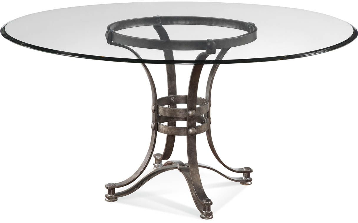 Boho Antique Burnished Bronze Tempe 54 Round Dining Table 1stopbedrooms