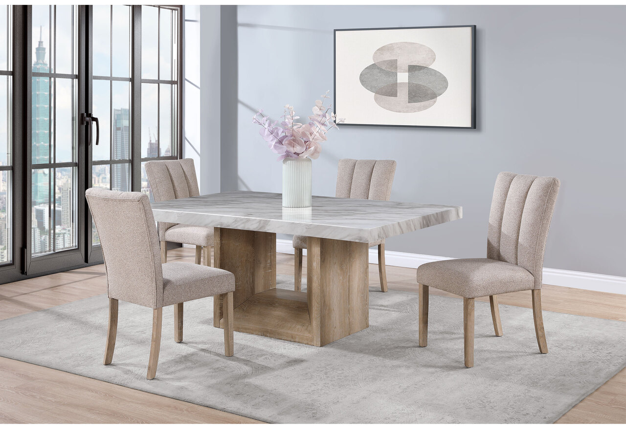 D8683DC - Beige Dining Chair In Beige by Global Furniture USA ...