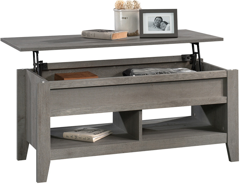 Dakota Pass LiftTop Coffee Table In Mystic Oak by Sauder 1StopBedrooms