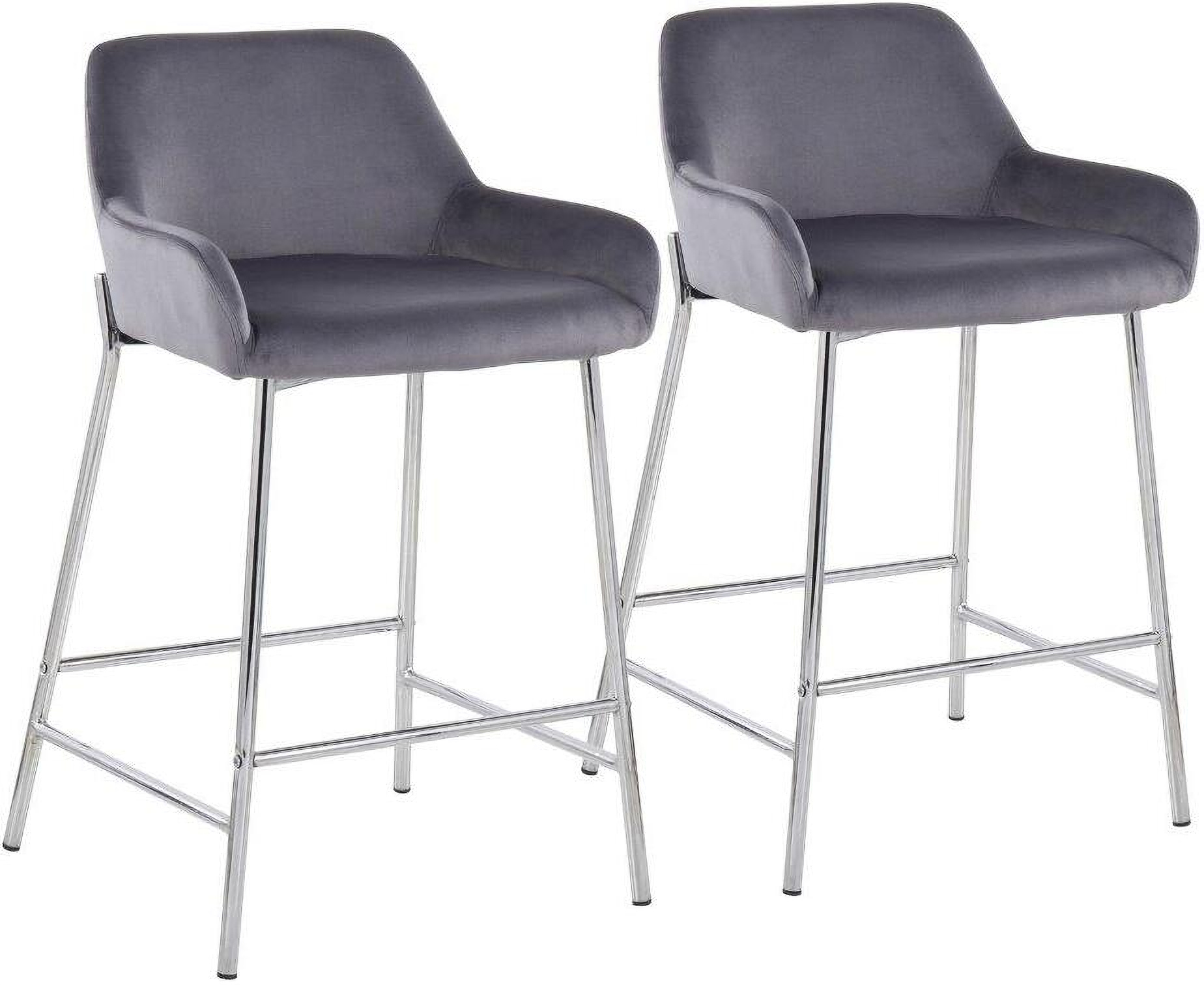 Daniella industrial deals counter stool