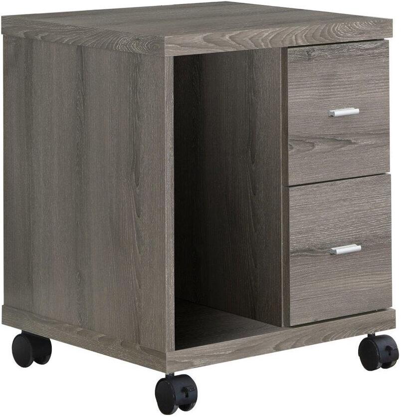 Homestyles 5664-27 Maho Gray Storage Cabinet